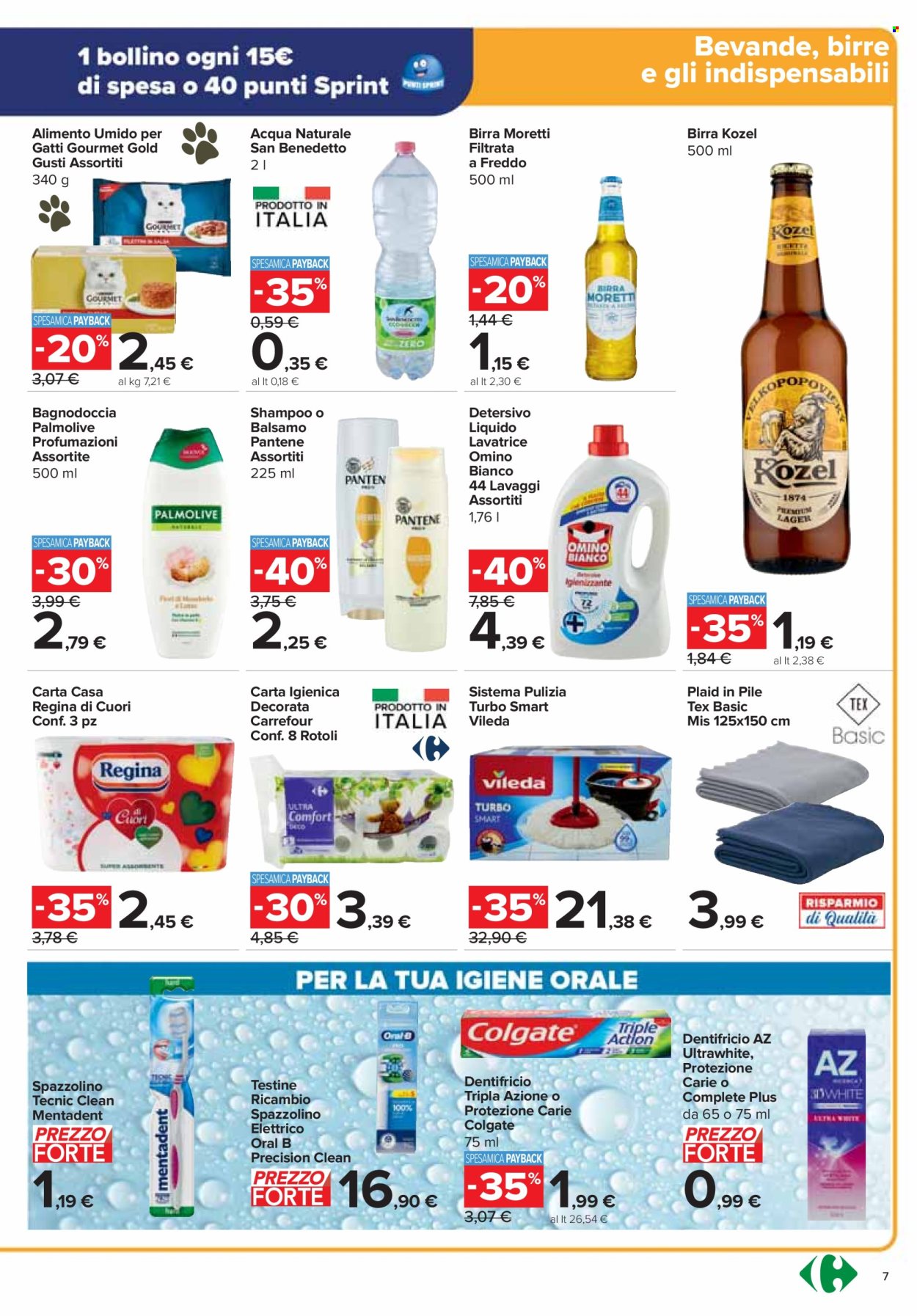Volantino Carrefour - 3/10/2024 - 15/10/2024. Pagina 7