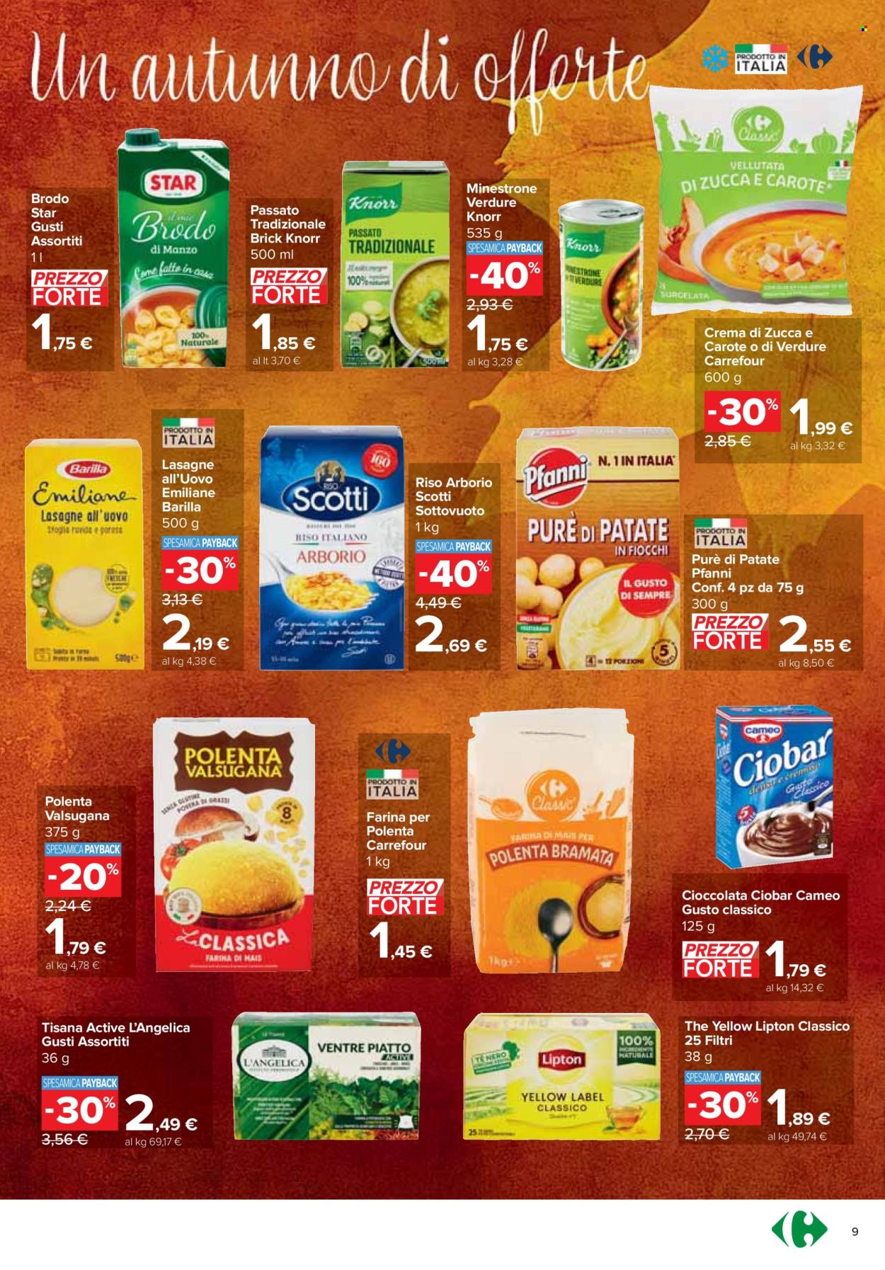Volantino Carrefour - 3/10/2024 - 15/10/2024. Pagina 9