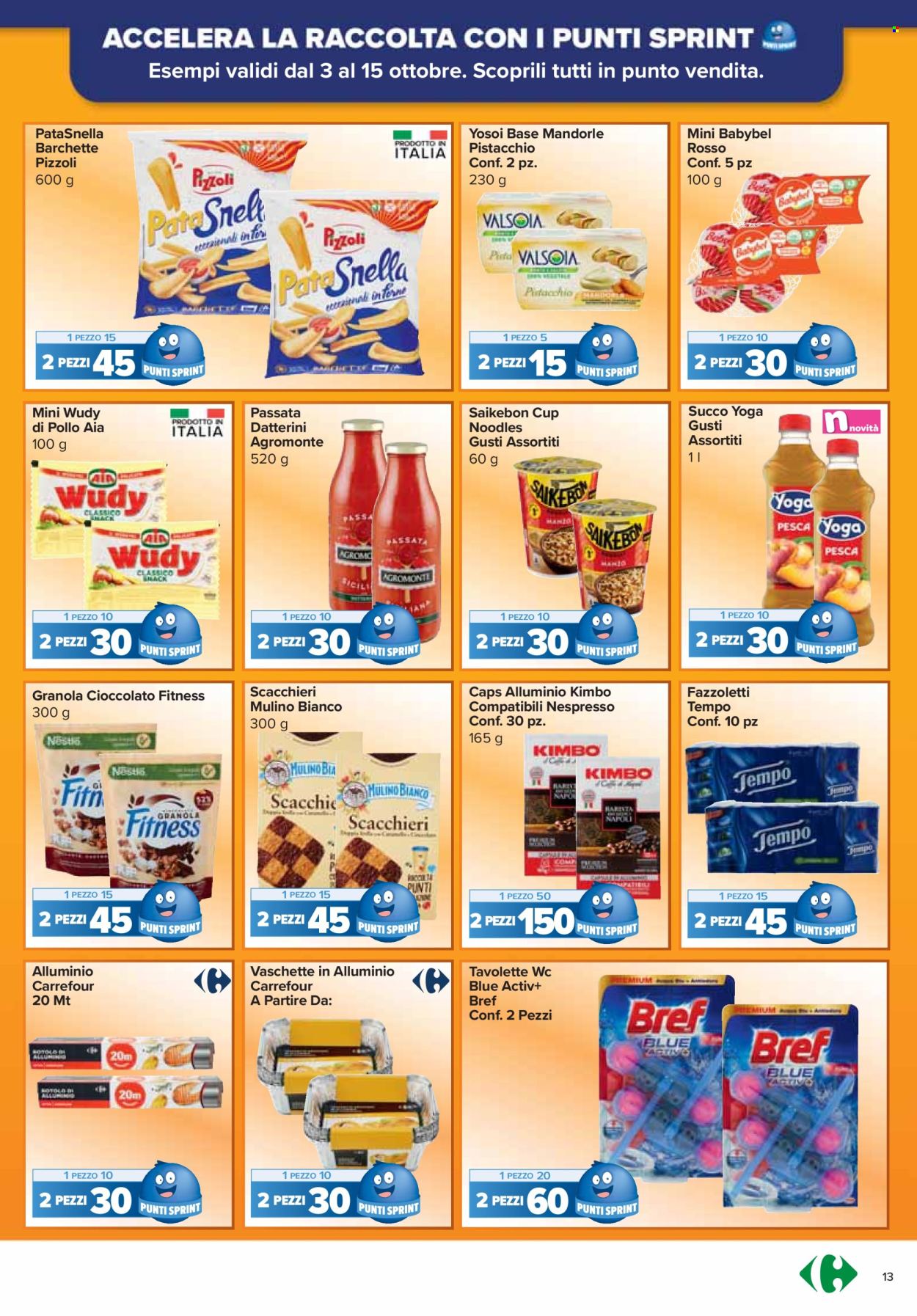 Leták Carrefour - 3.10.2024 - 15.10.2024. Strana 13