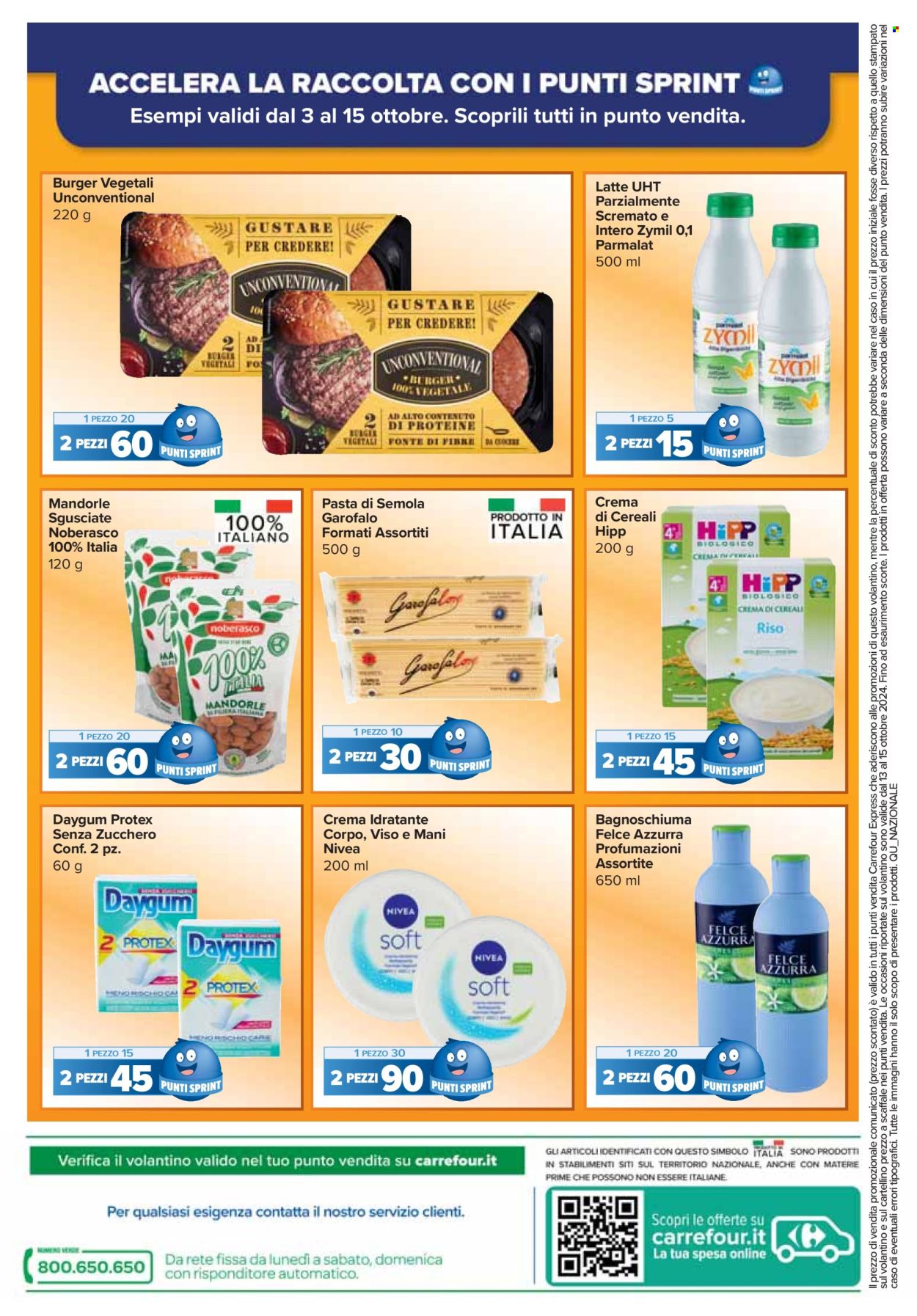 Volantino Carrefour - 3/10/2024 - 15/10/2024. Pagina 14