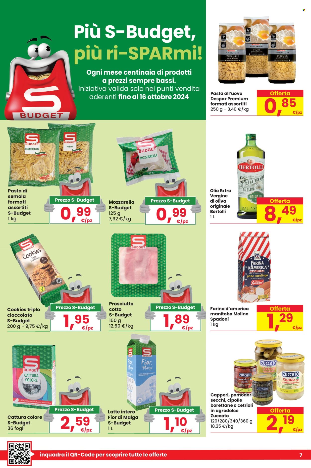 Volantino Despar - 3/10/2024 - 16/10/2024. Pagina 7