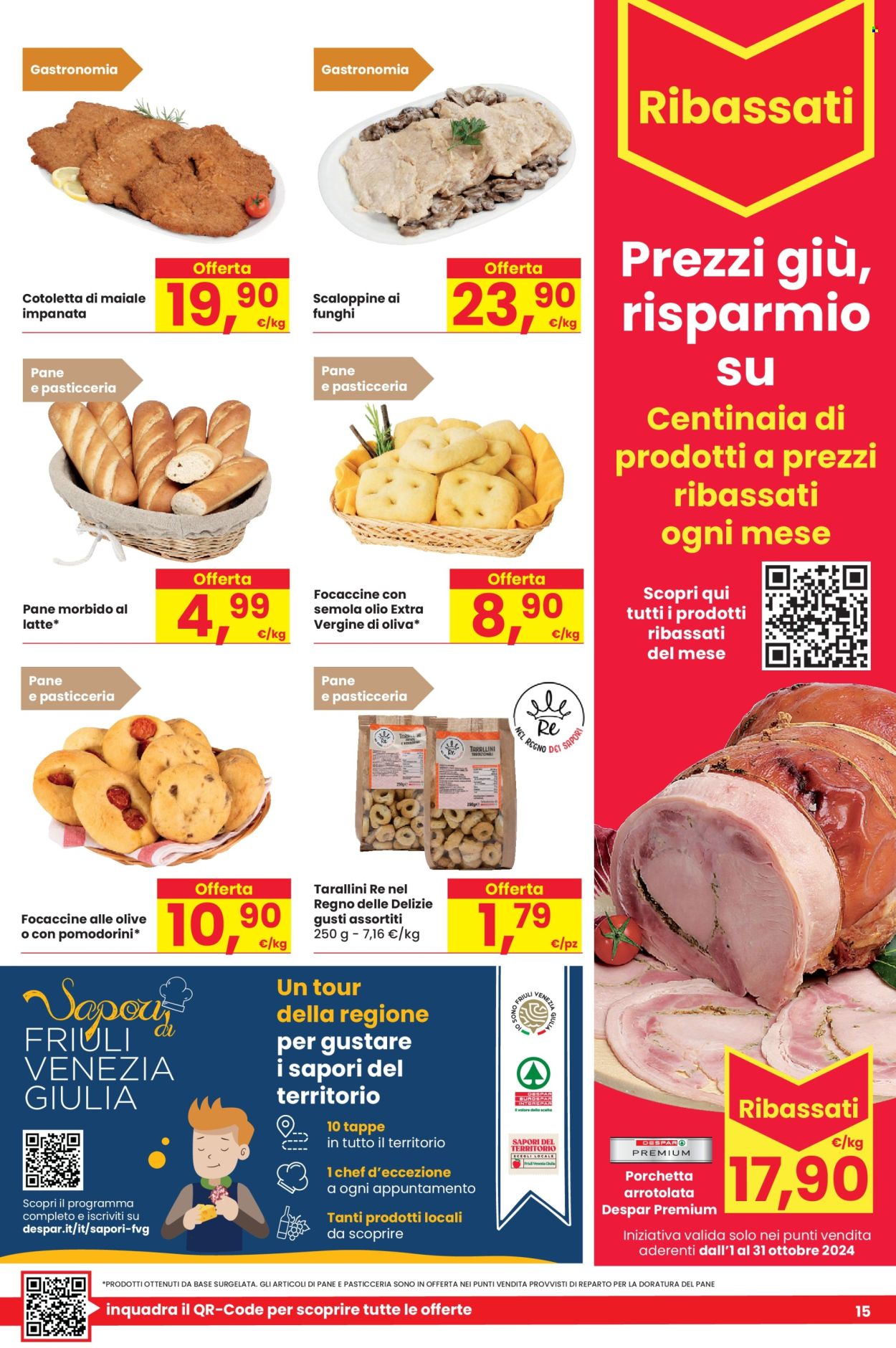 Volantino Despar - 3/10/2024 - 16/10/2024. Pagina 15