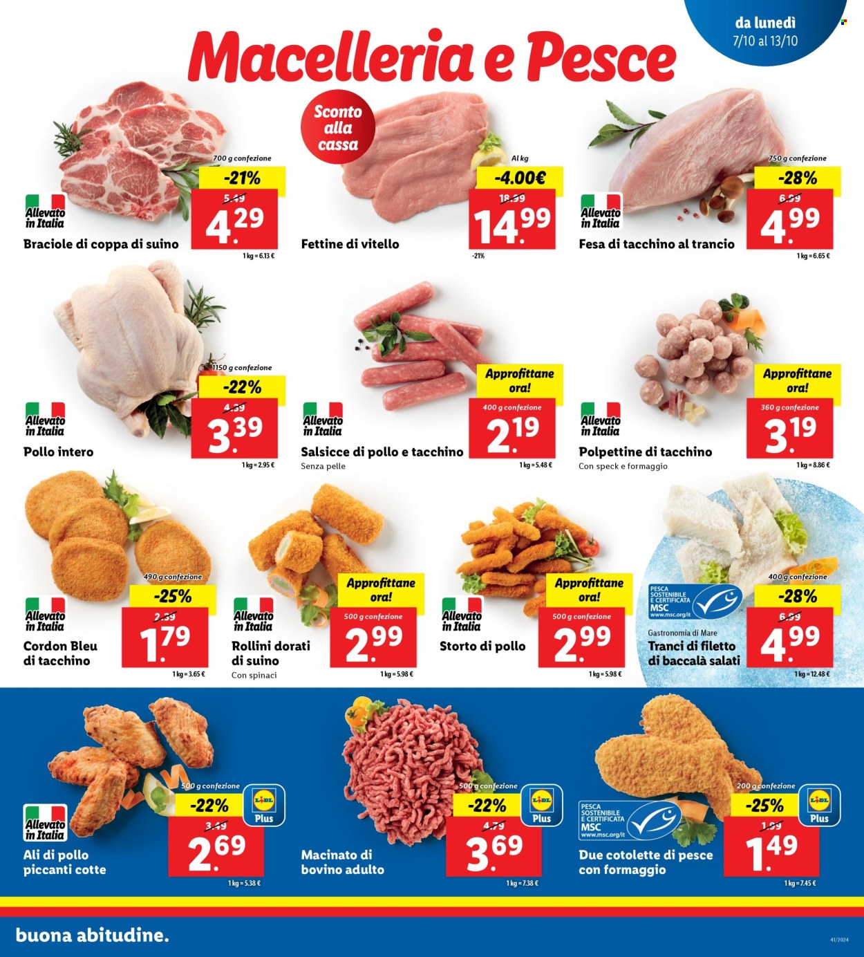 Volantino Lidl - 7/10/2024 - 13/10/2024. Pagina 3