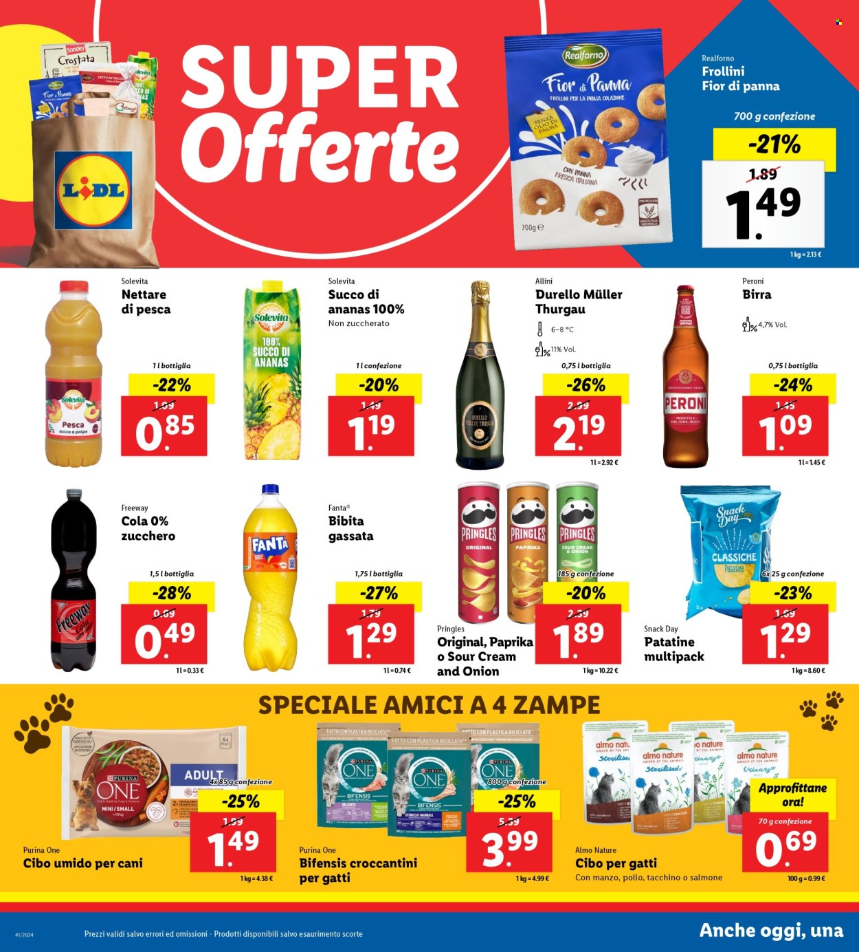 Volantino Lidl - 7/10/2024 - 13/10/2024. Pagina 8