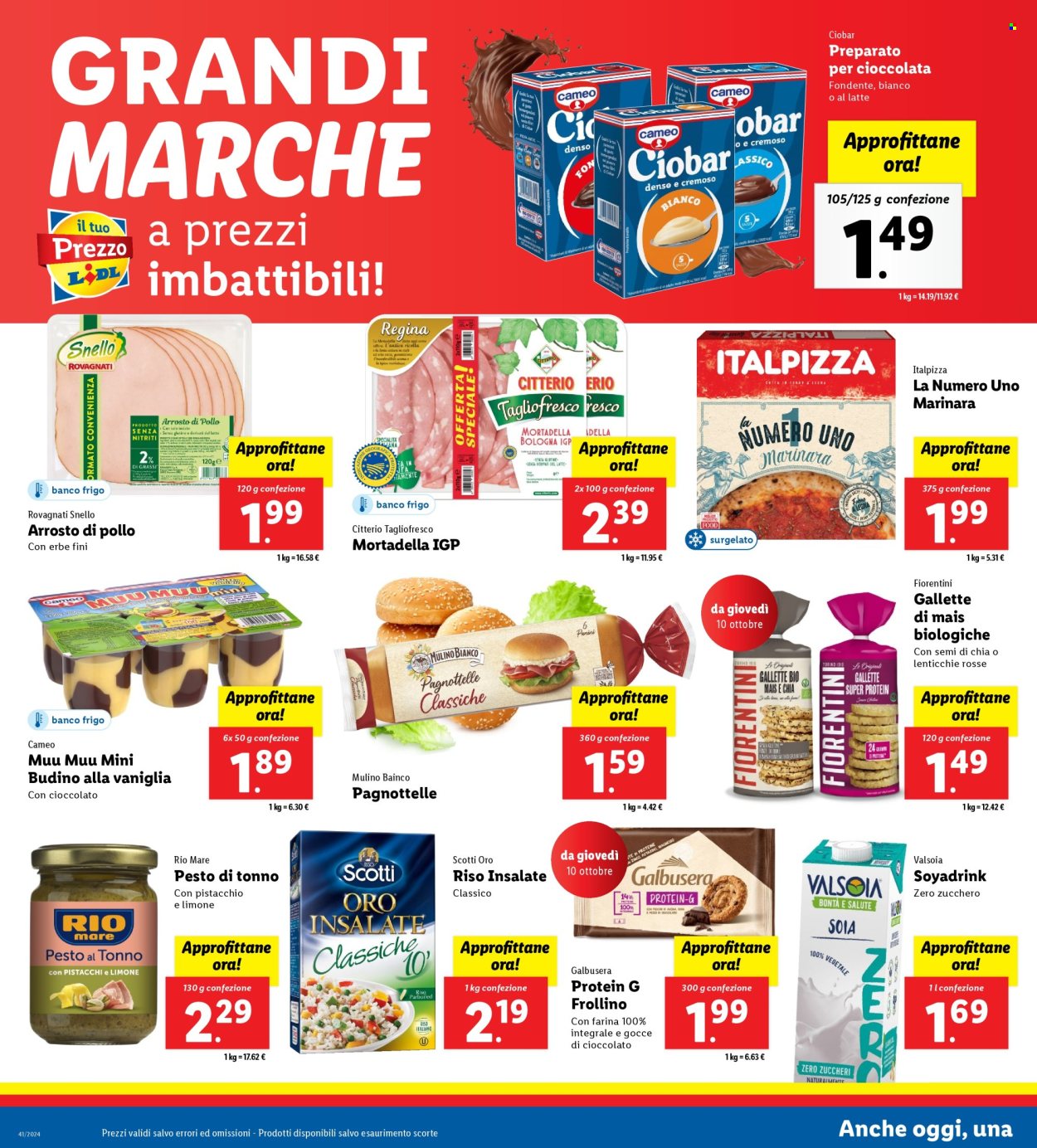 Volantino Lidl - 7/10/2024 - 13/10/2024. Pagina 10