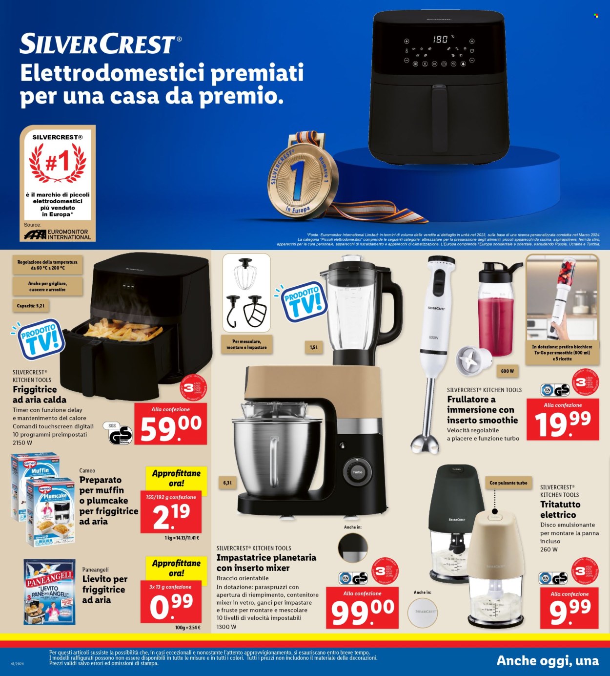 Volantino Lidl - 7/10/2024 - 13/10/2024. Pagina 22