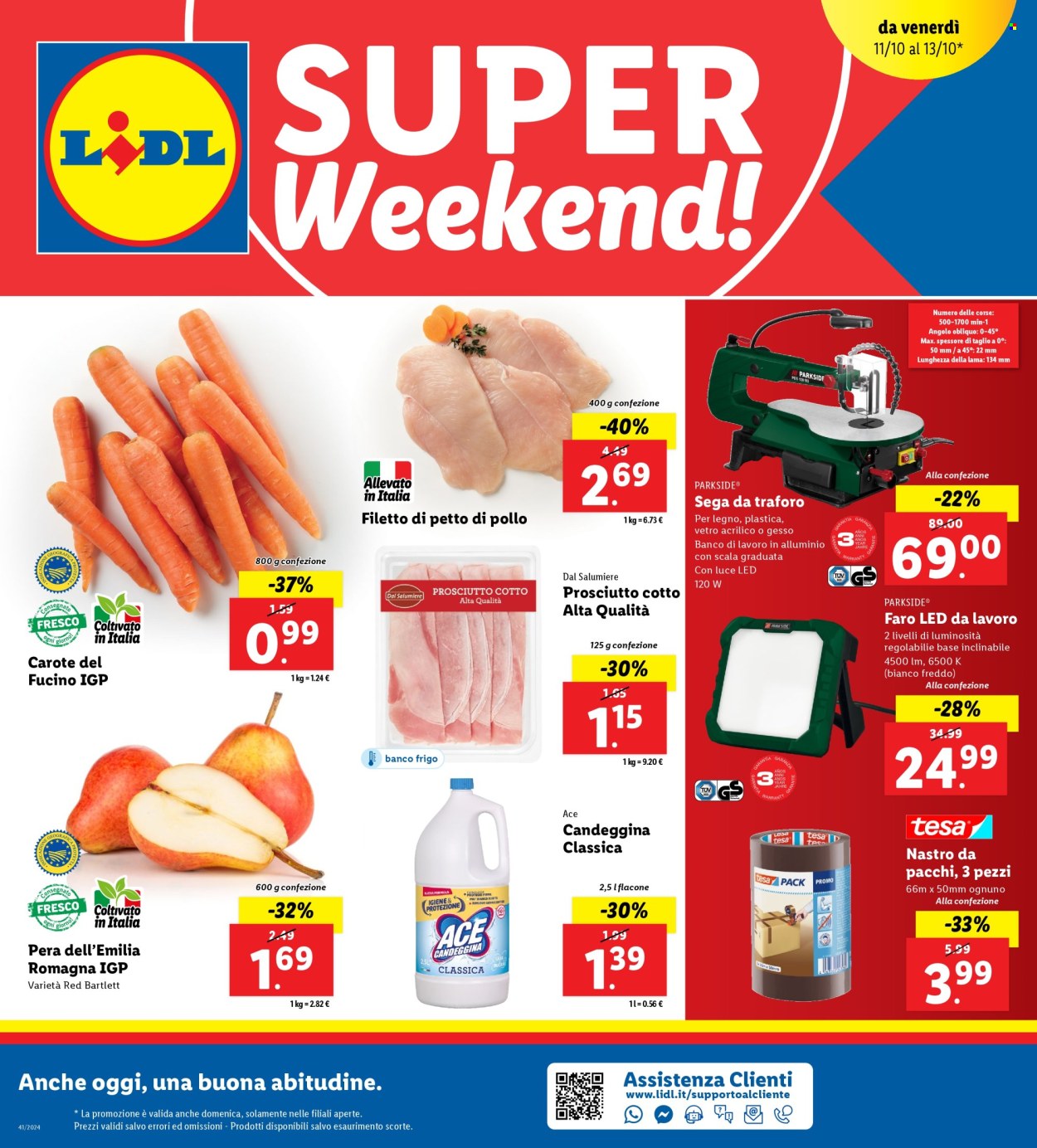 Volantino Lidl - 7/10/2024 - 13/10/2024. Pagina 34
