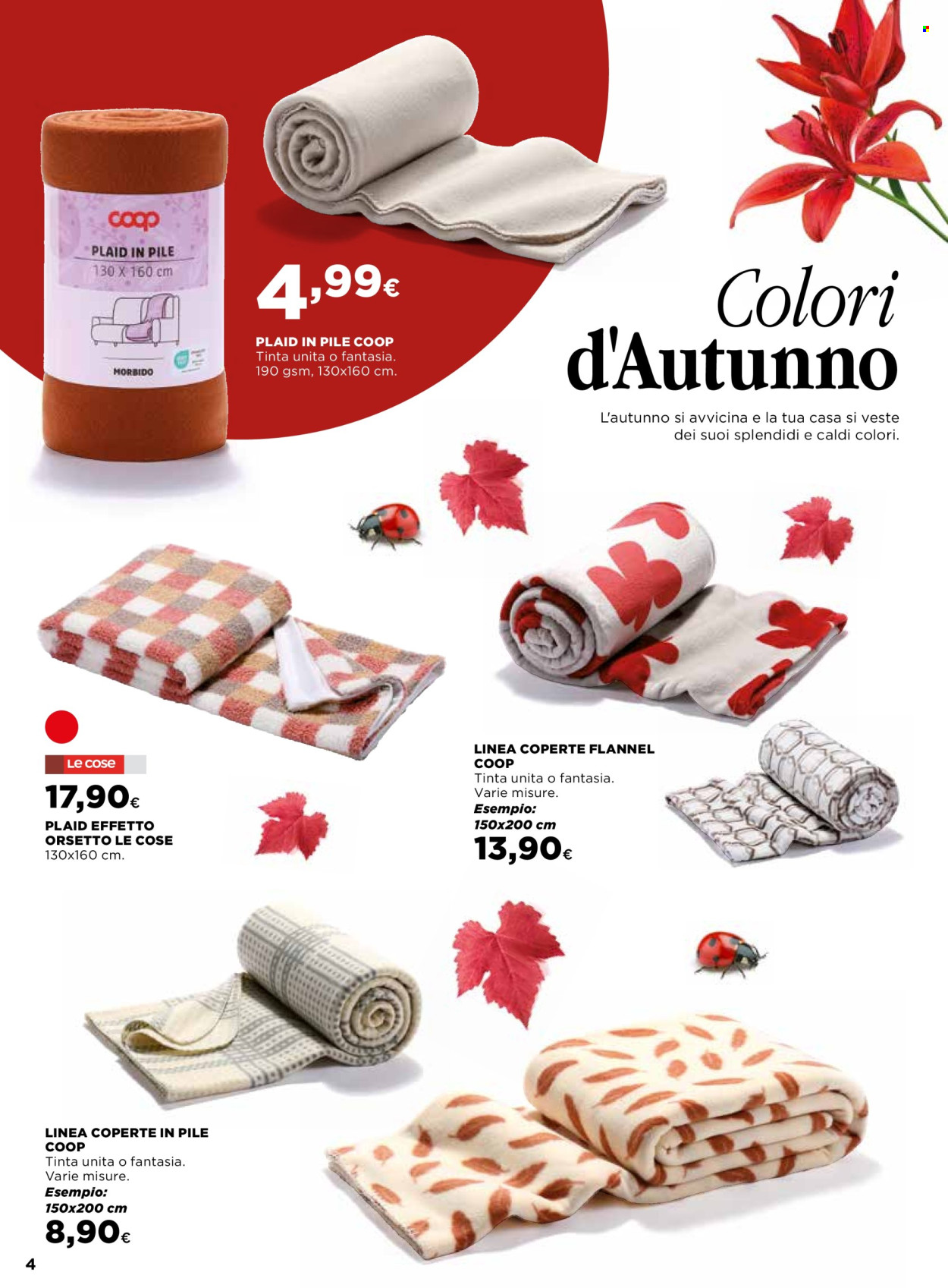 Volantino Coop - 3/10/2024 - 5/11/2024. Pagina 4