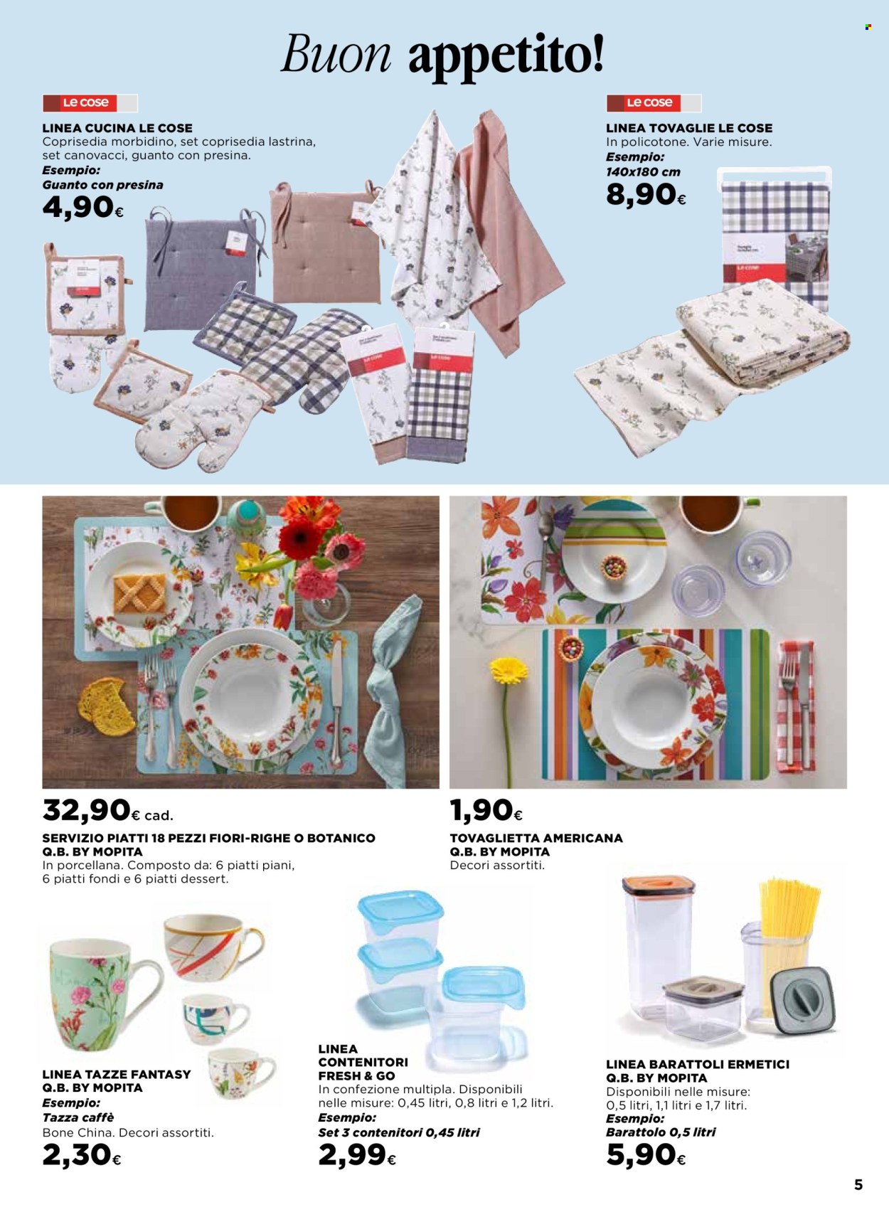 Volantino Coop - 3/10/2024 - 5/11/2024. Pagina 5
