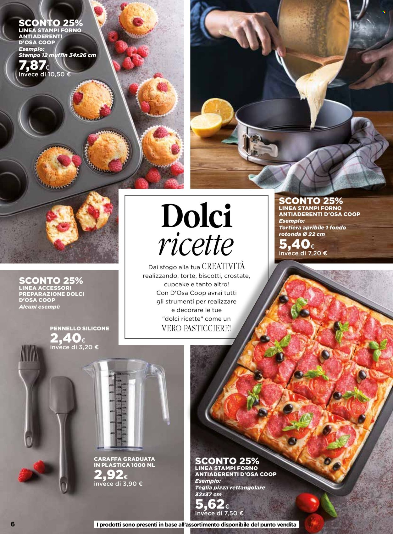Volantino Coop - 3/10/2024 - 5/11/2024. Pagina 6