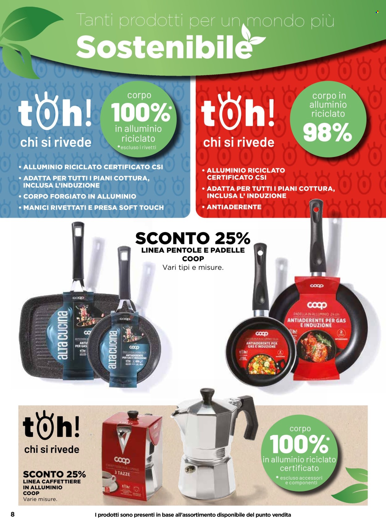 Volantino Coop - 3/10/2024 - 5/11/2024. Pagina 8