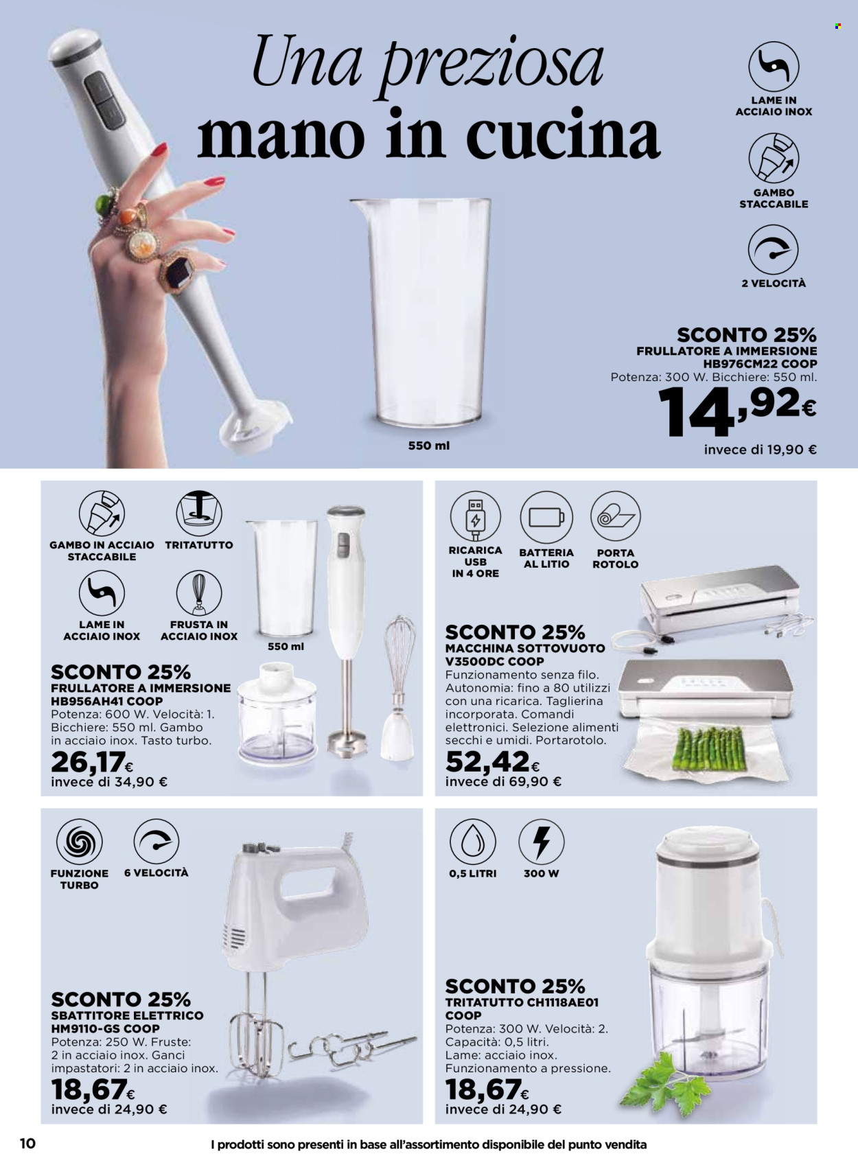 Volantino Coop - 3/10/2024 - 5/11/2024. Pagina 10