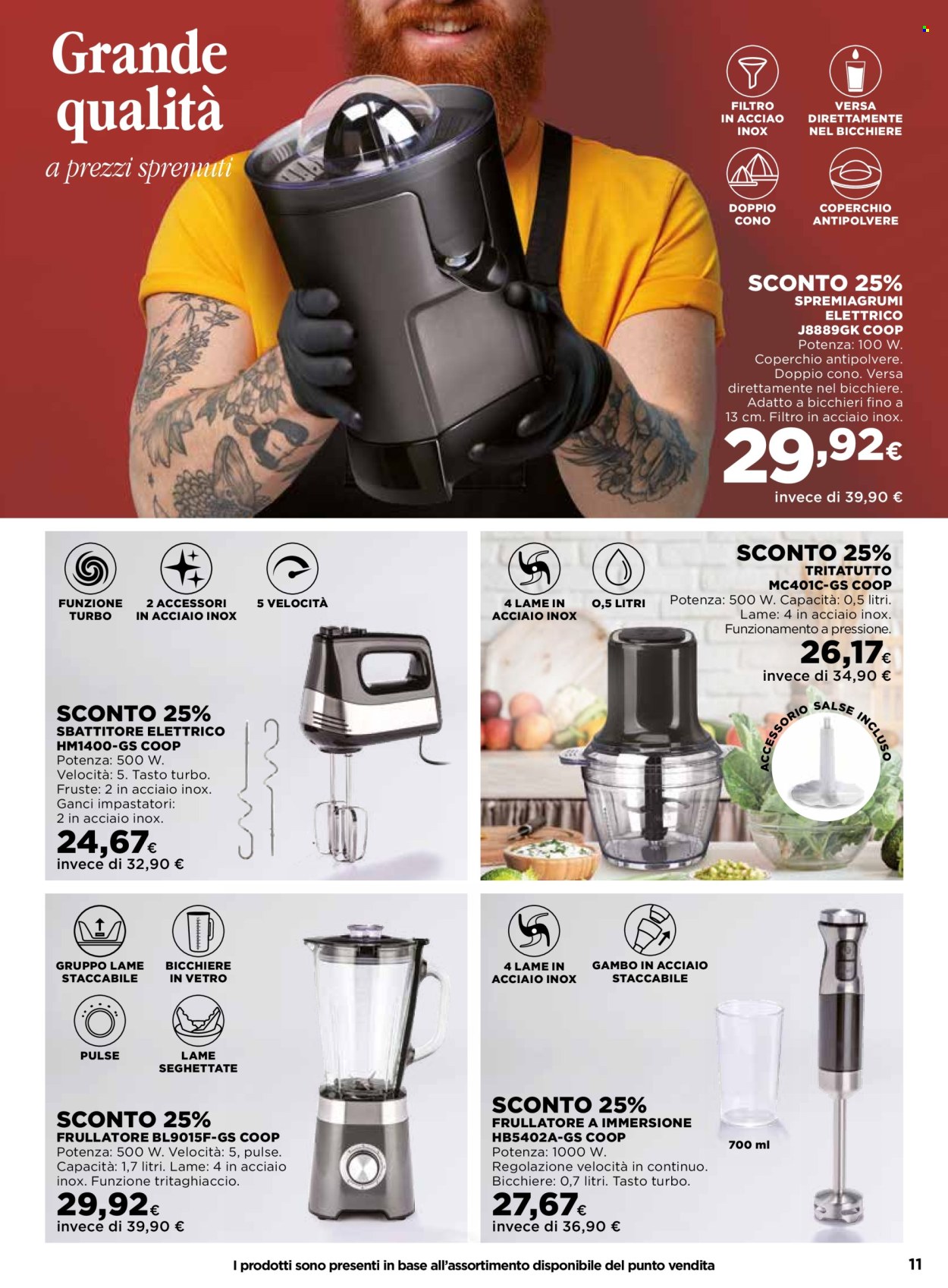 Volantino Coop - 3/10/2024 - 5/11/2024. Pagina 11