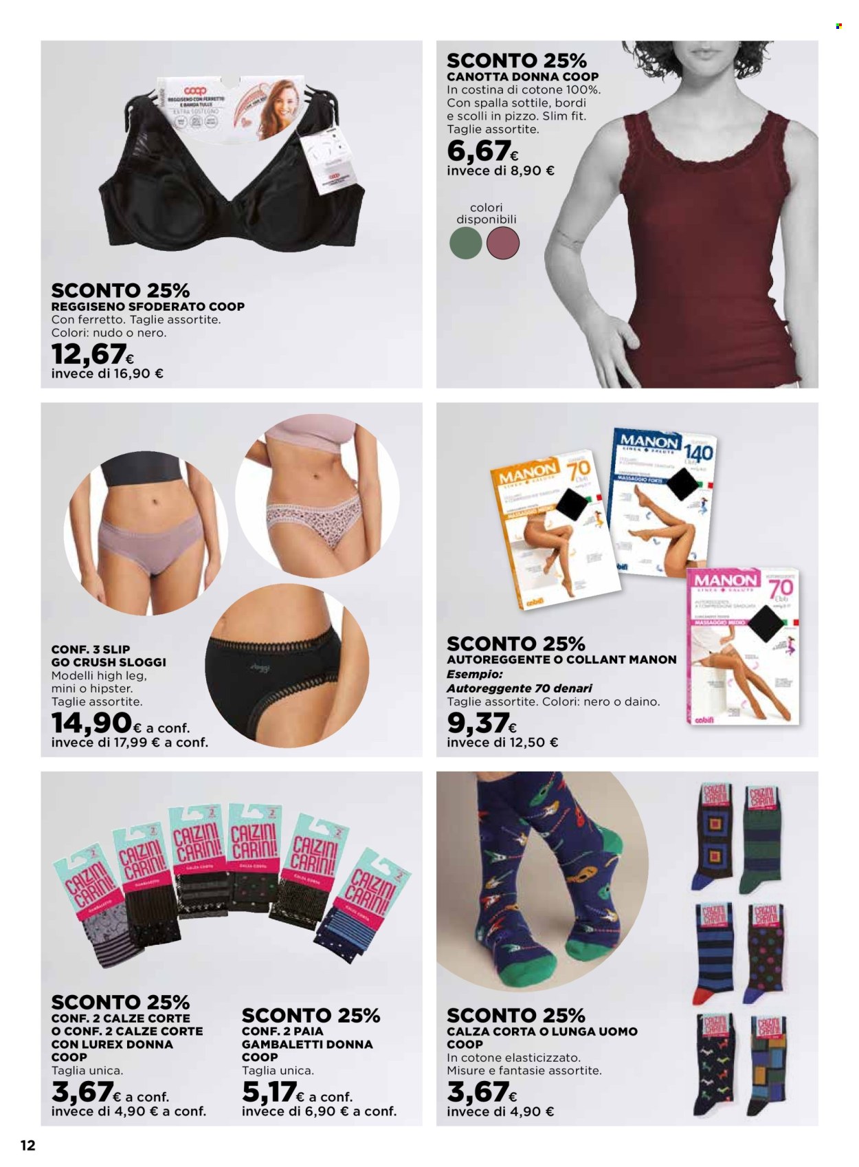 Volantino Coop - 3/10/2024 - 5/11/2024. Pagina 12