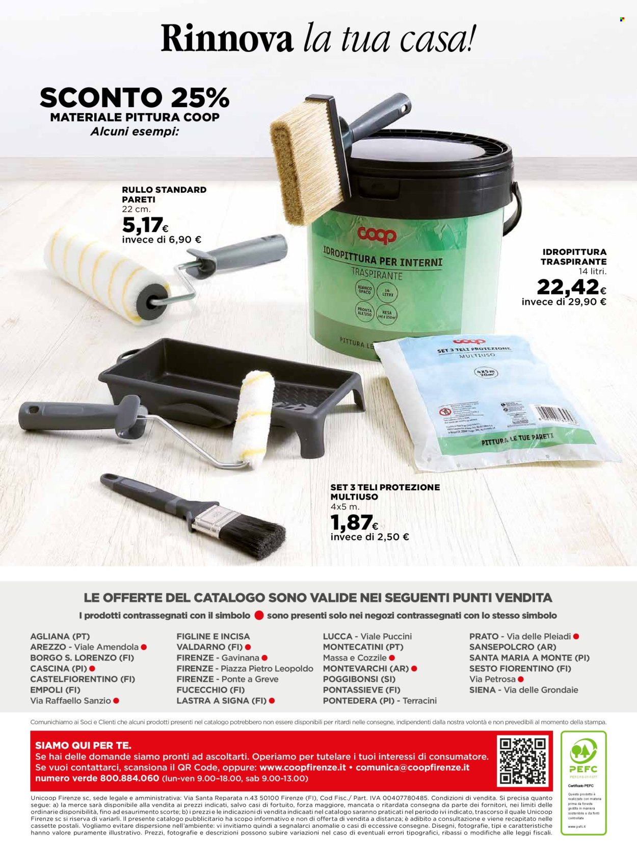 Volantino Coop - 3/10/2024 - 5/11/2024. Pagina 16