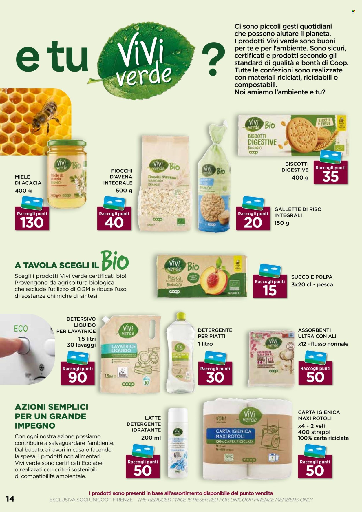Leták Coop - 1.10.2024 - 8.10.2024. Strana 14