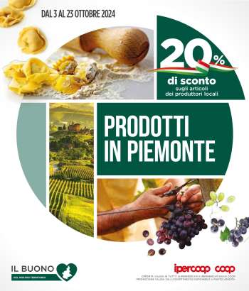 Volantino Coop - 3/10/2024 - 23/10/2024.