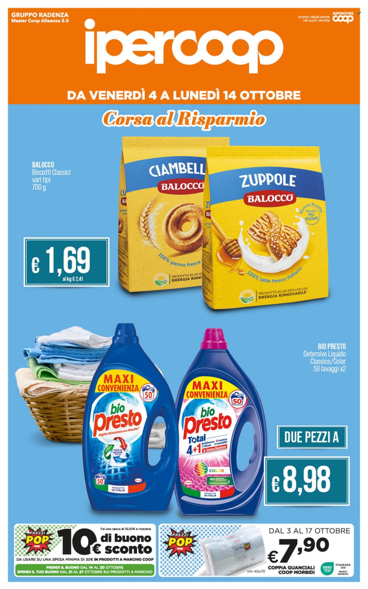 Volantino Coop - 4/10/2024 - 14/10/2024. Pagina 2