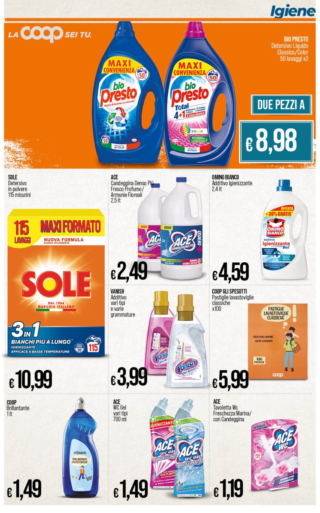 Volantino Coop - 4/10/2024 - 14/10/2024. Pagina 35