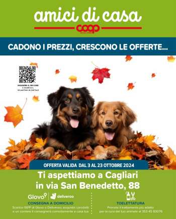 Volantino Coop - 3/10/2024 - 23/10/2024.