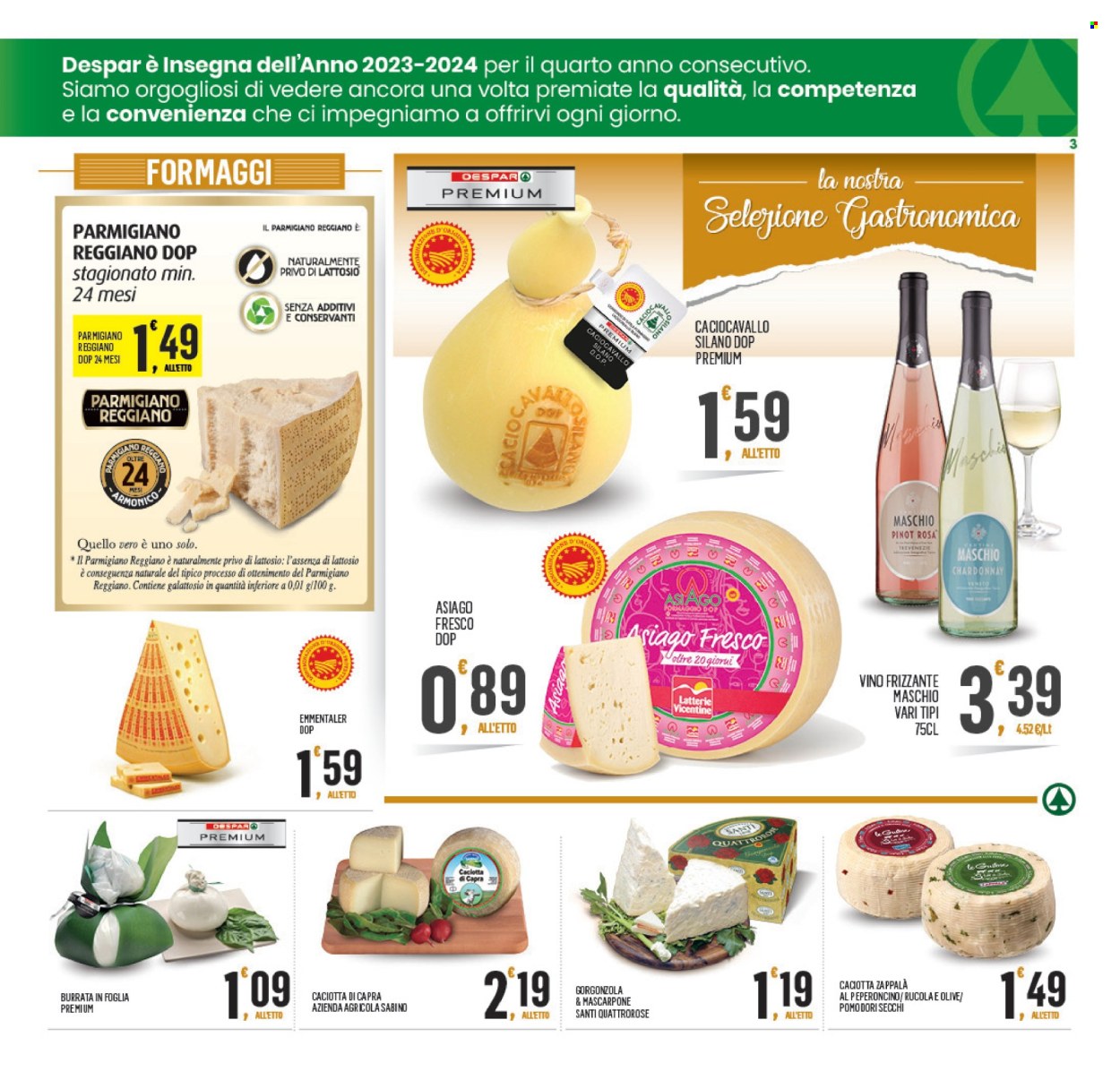 Volantino Despar - 3/10/2024 - 10/10/2024. Pagina 3