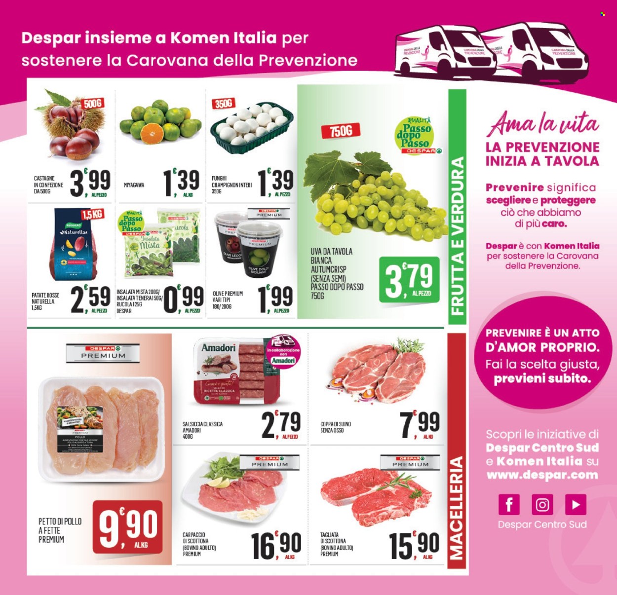 Volantino Despar - 3/10/2024 - 10/10/2024. Pagina 5