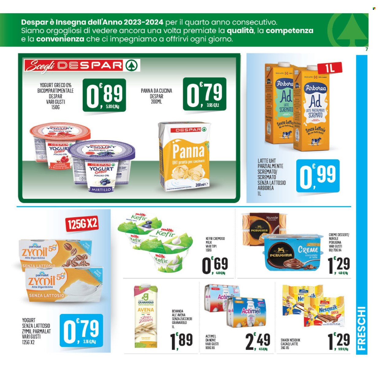 Volantino Despar - 3/10/2024 - 10/10/2024. Pagina 7