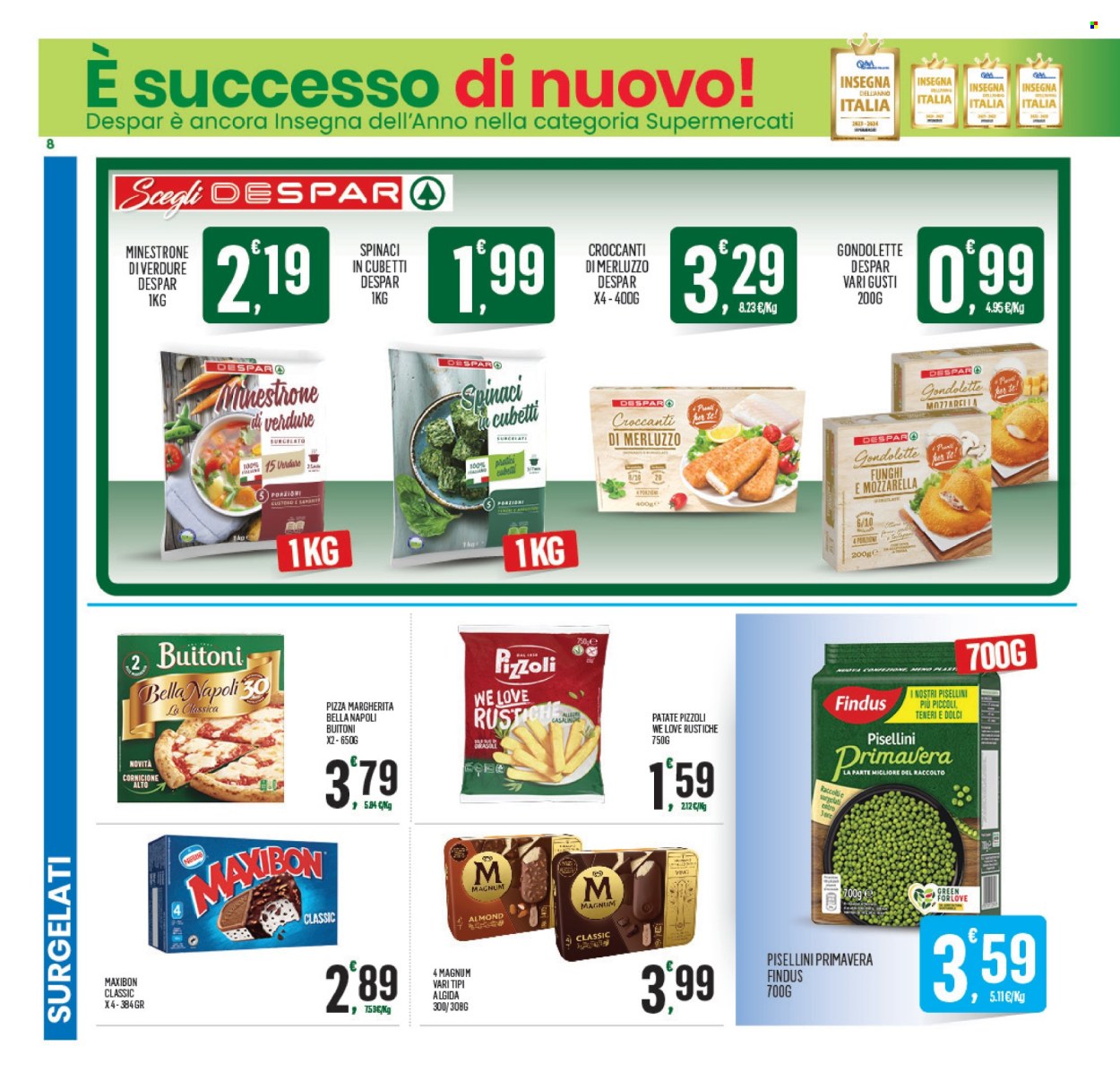 Volantino Despar - 3/10/2024 - 10/10/2024. Pagina 8