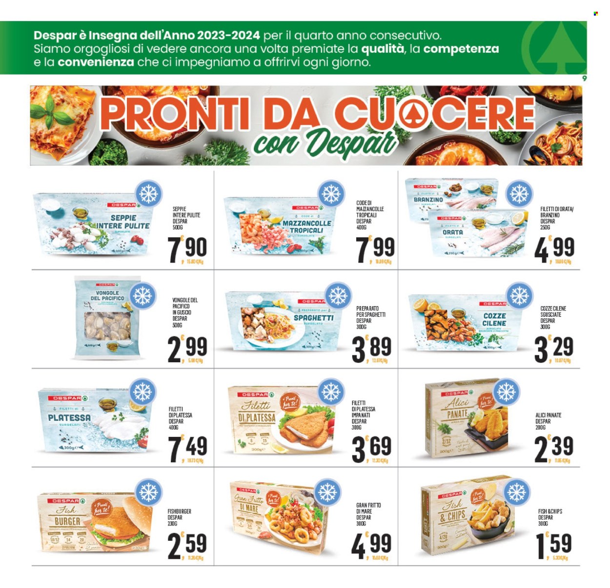 Volantino Despar - 3/10/2024 - 10/10/2024. Pagina 9