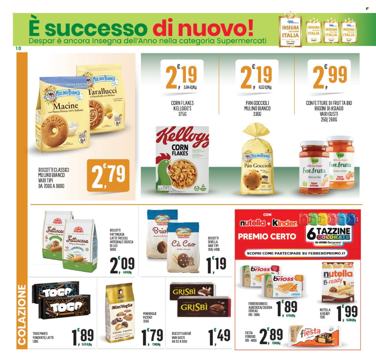 Volantino Despar - 3/10/2024 - 10/10/2024. Pagina 10