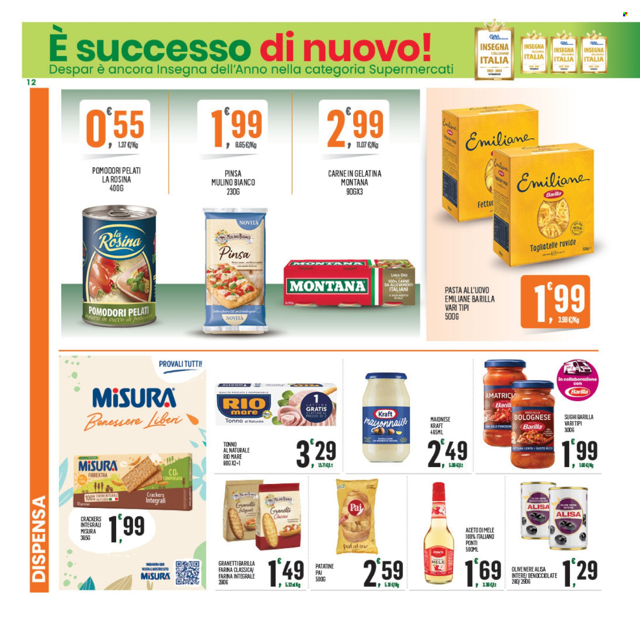 Volantino Despar - 3/10/2024 - 10/10/2024. Pagina 12