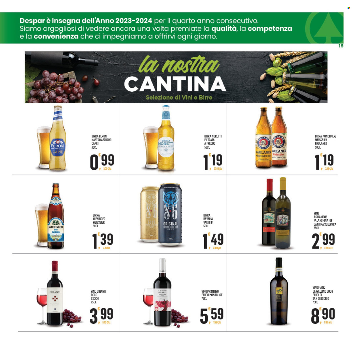 Volantino Despar - 3/10/2024 - 10/10/2024. Pagina 15