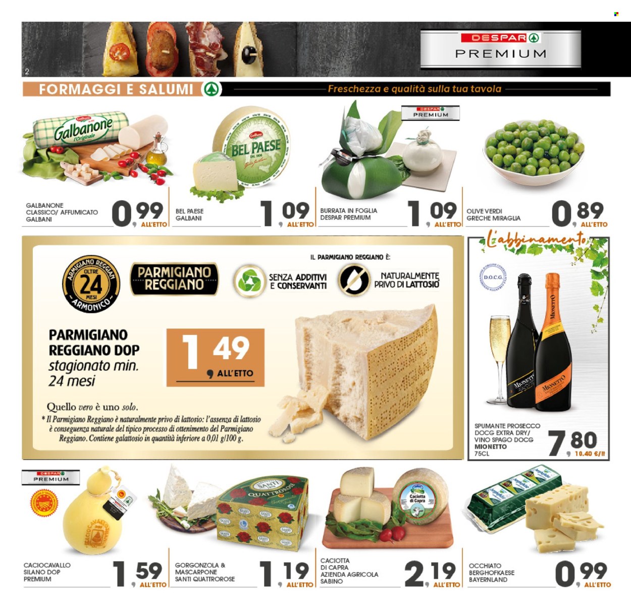 Volantino Eurospar - 3/10/2024 - 10/10/2024. Pagina 2