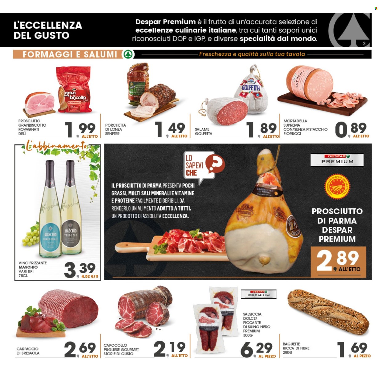 Volantino Eurospar - 3/10/2024 - 10/10/2024. Pagina 3