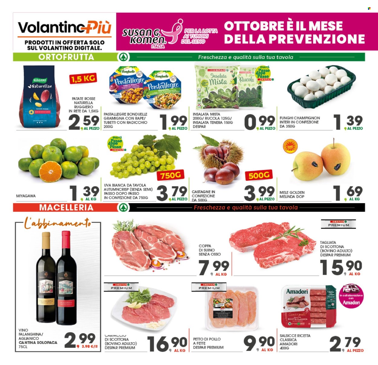 Leták Eurospar - 3.10.2024 - 10.10.2024. Strana 4