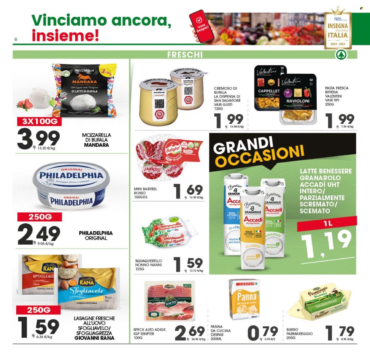 Leták Eurospar - 3.10.2024 - 10.10.2024. Strana 6