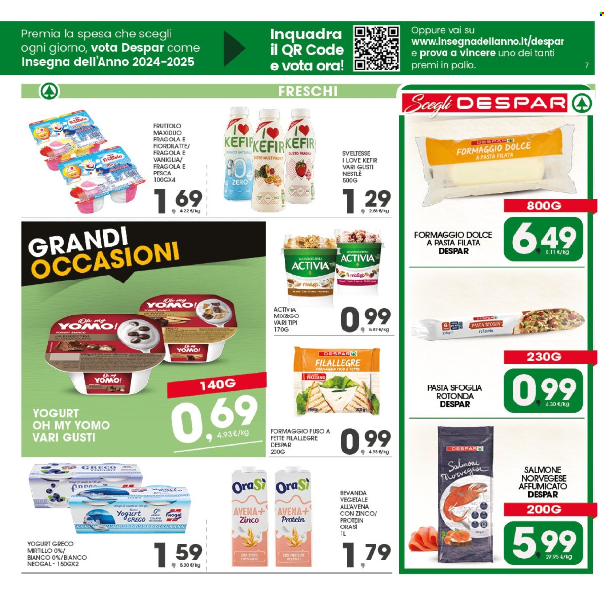 Volantino Eurospar - 3/10/2024 - 10/10/2024. Pagina 7