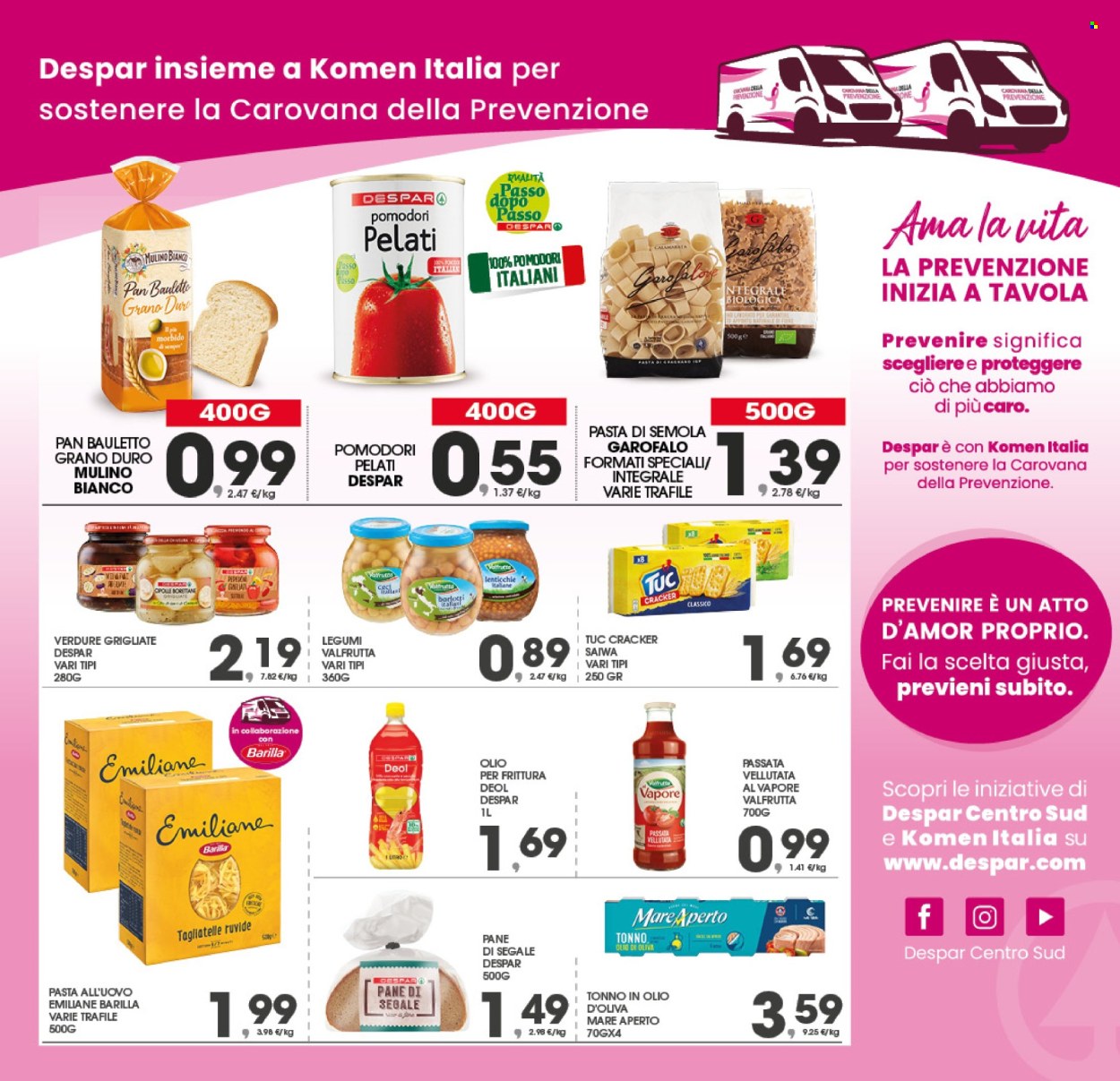 Volantino Eurospar - 3/10/2024 - 10/10/2024. Pagina 9