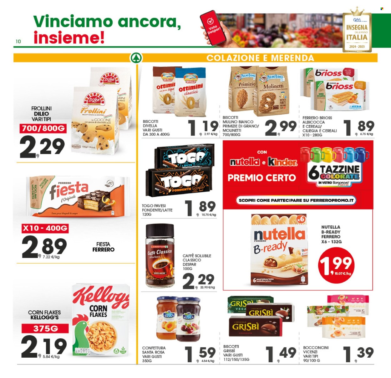 Leták Eurospar - 3.10.2024 - 10.10.2024. Strana 10