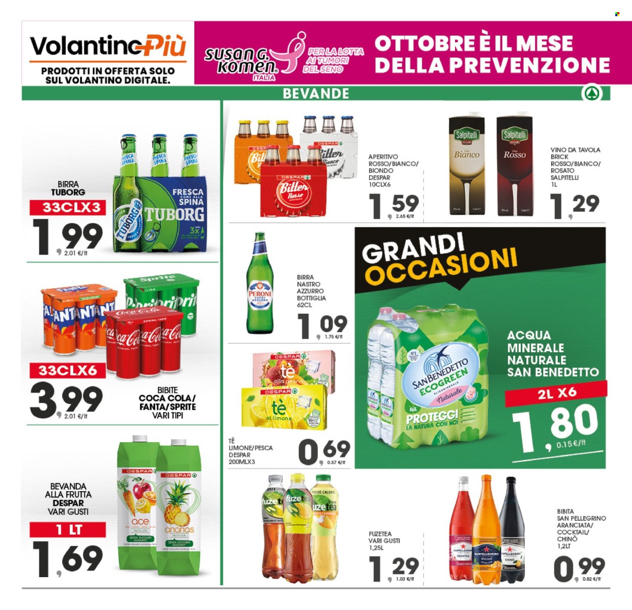 Volantino Eurospar - 3/10/2024 - 10/10/2024. Pagina 12