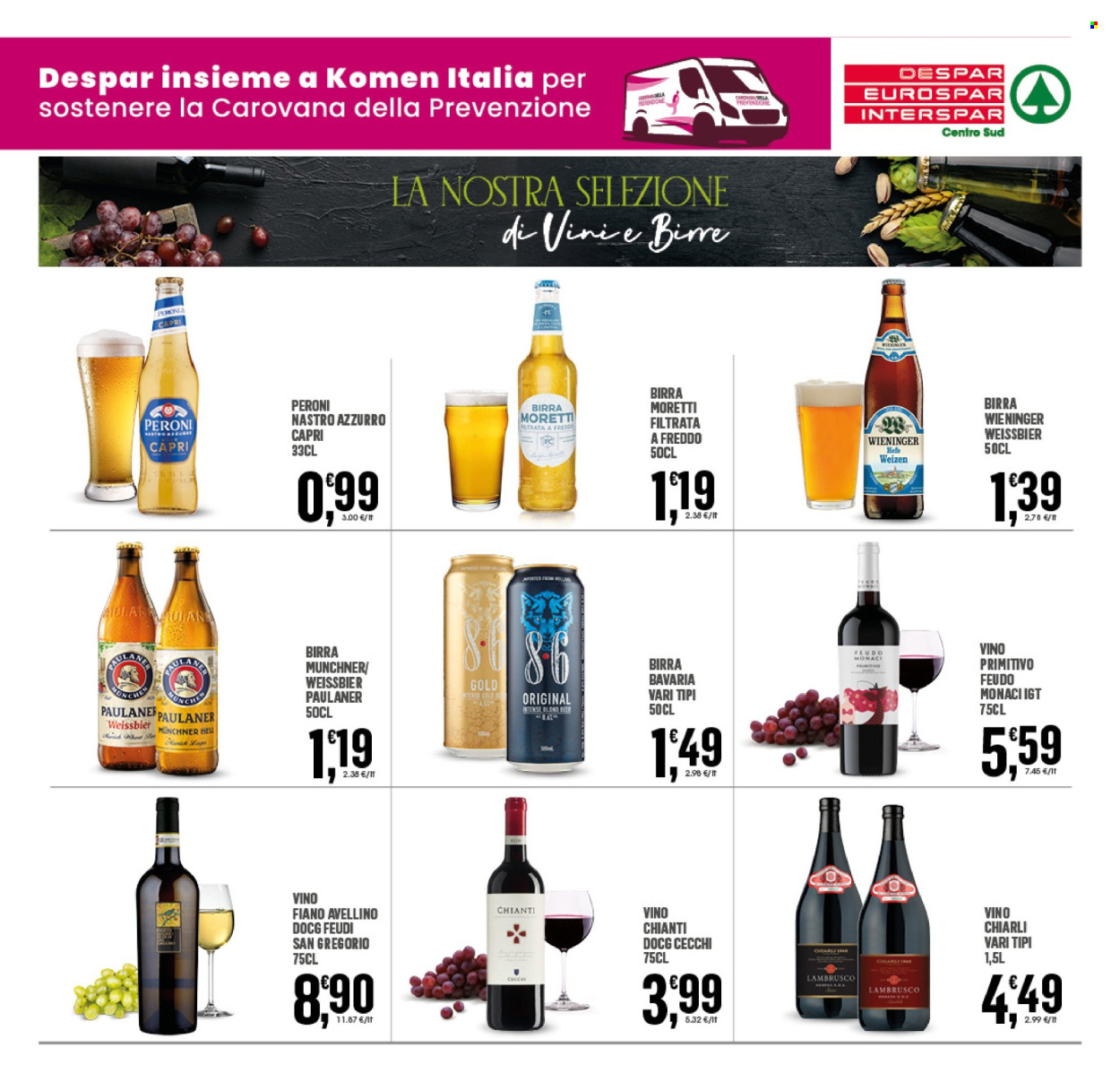 Volantino Eurospar - 3/10/2024 - 10/10/2024. Pagina 13