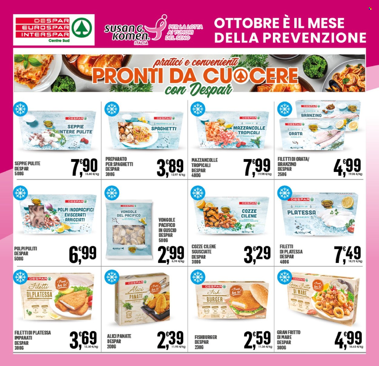 Volantino Eurospar - 3/10/2024 - 10/10/2024. Pagina 14