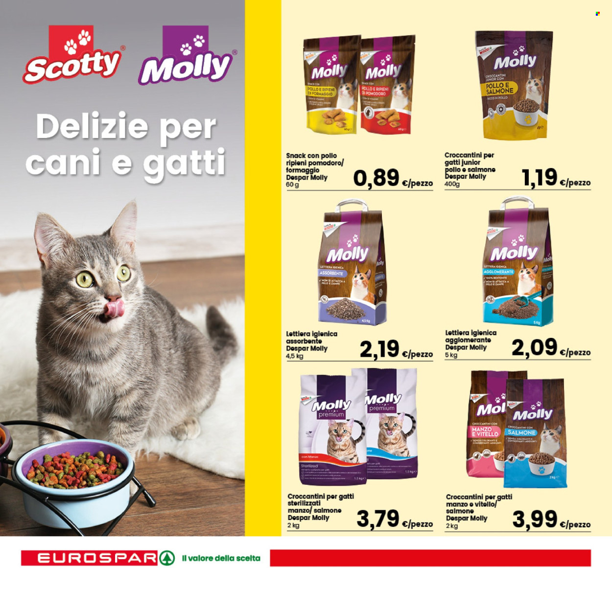 Volantino Eurospar - 3/10/2024 - 10/10/2024. Pagina 16