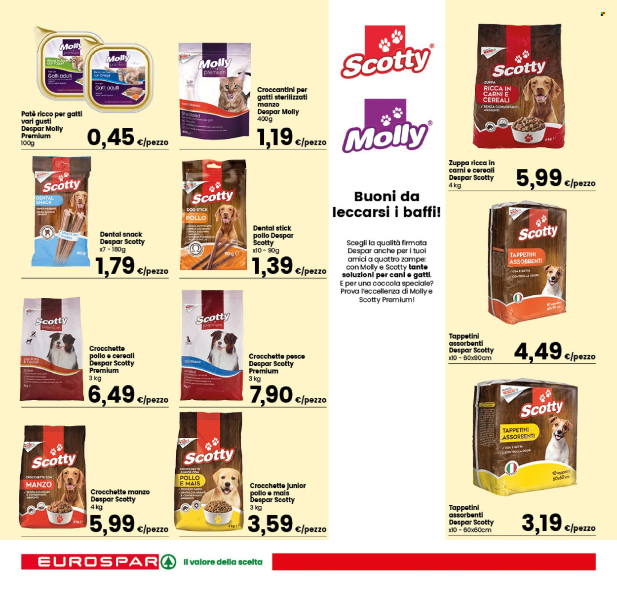 Volantino Eurospar - 3/10/2024 - 10/10/2024. Pagina 17