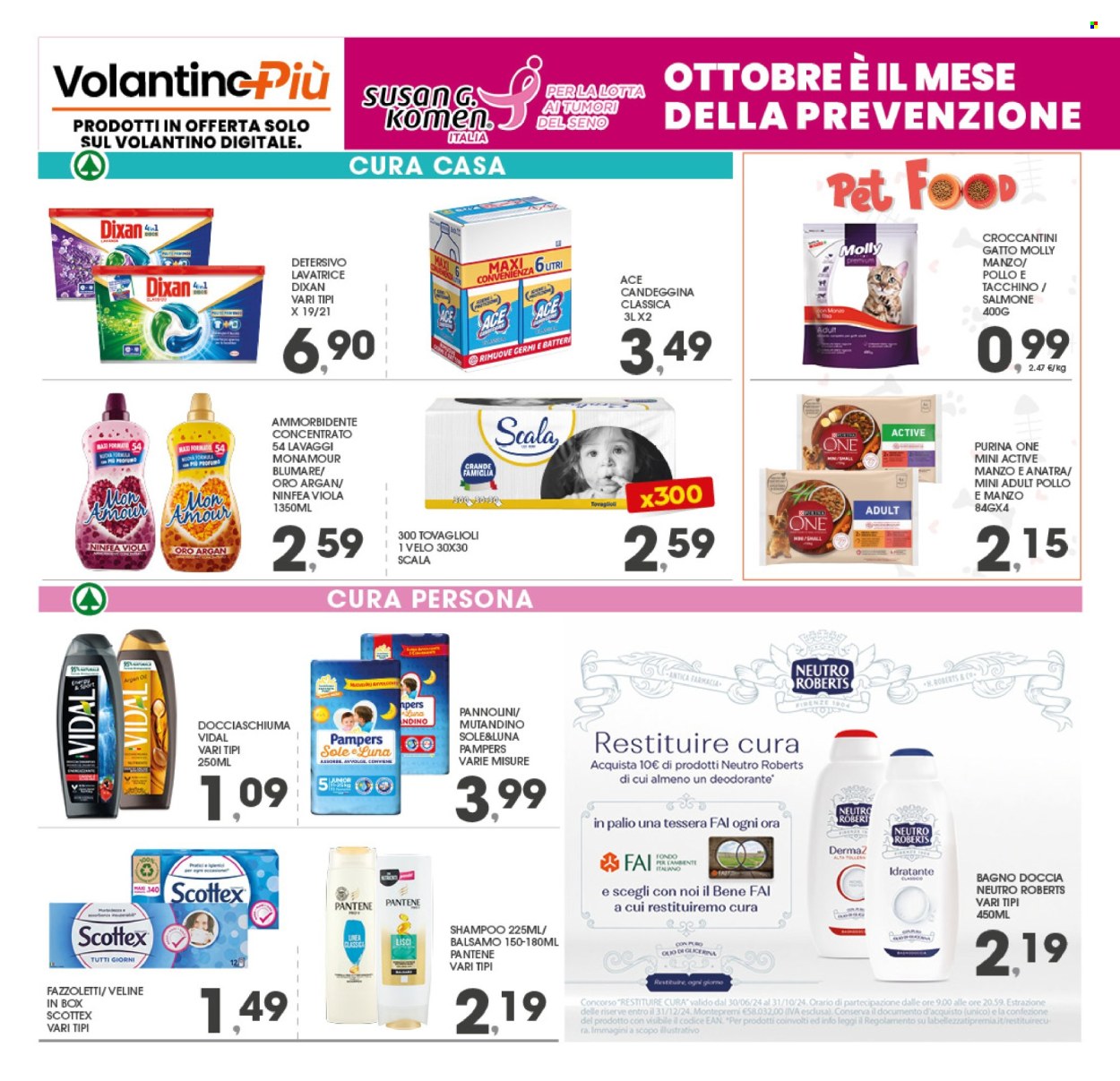 Volantino Eurospar - 3/10/2024 - 10/10/2024. Pagina 18