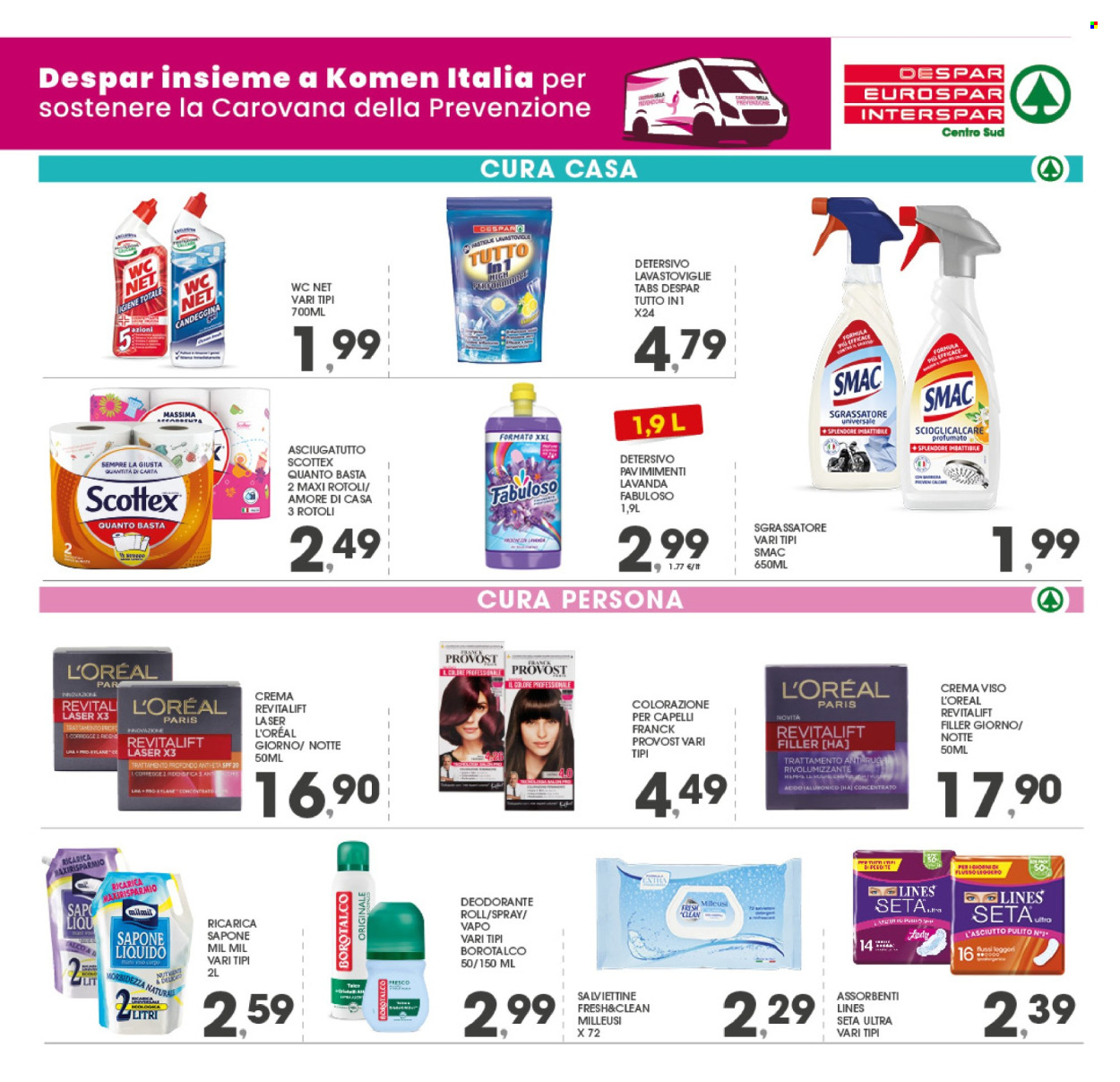 Volantino Eurospar - 3/10/2024 - 10/10/2024. Pagina 19