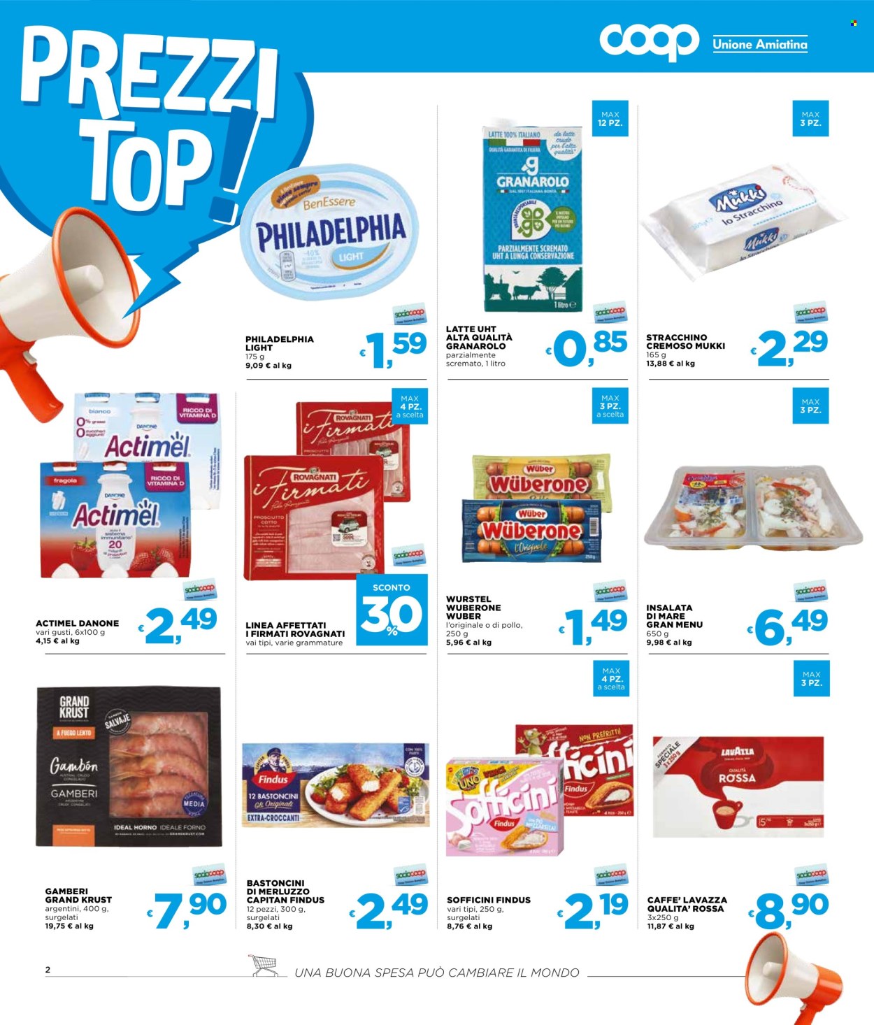 Volantino Coop - 3/10/2024 - 16/10/2024. Pagina 2