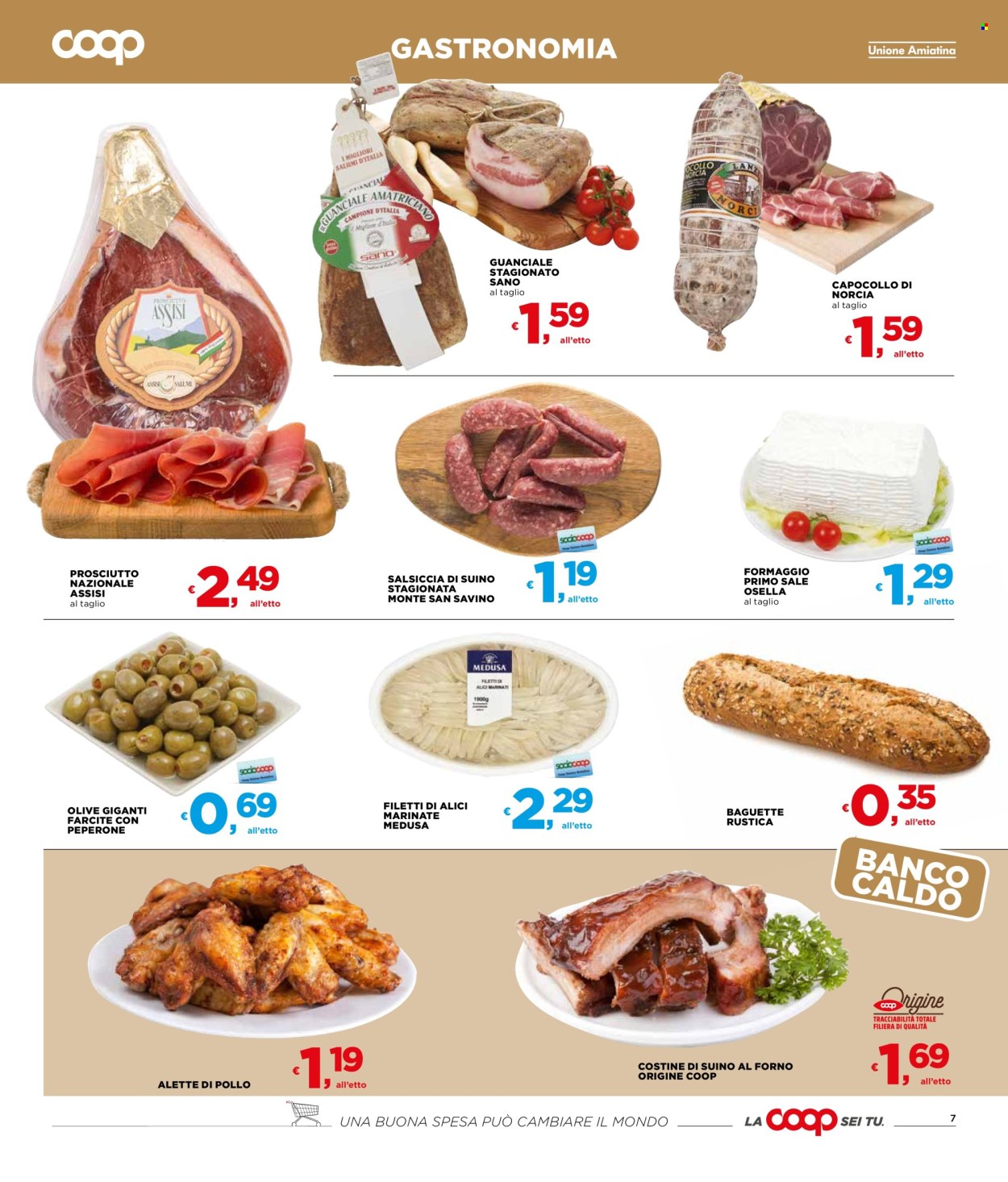 Volantino Coop - 3/10/2024 - 16/10/2024. Pagina 7