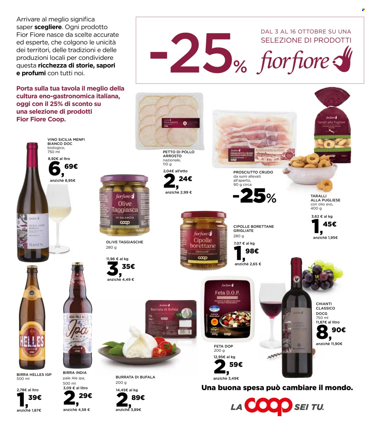 Volantino Coop - 3/10/2024 - 16/10/2024. Pagina 9