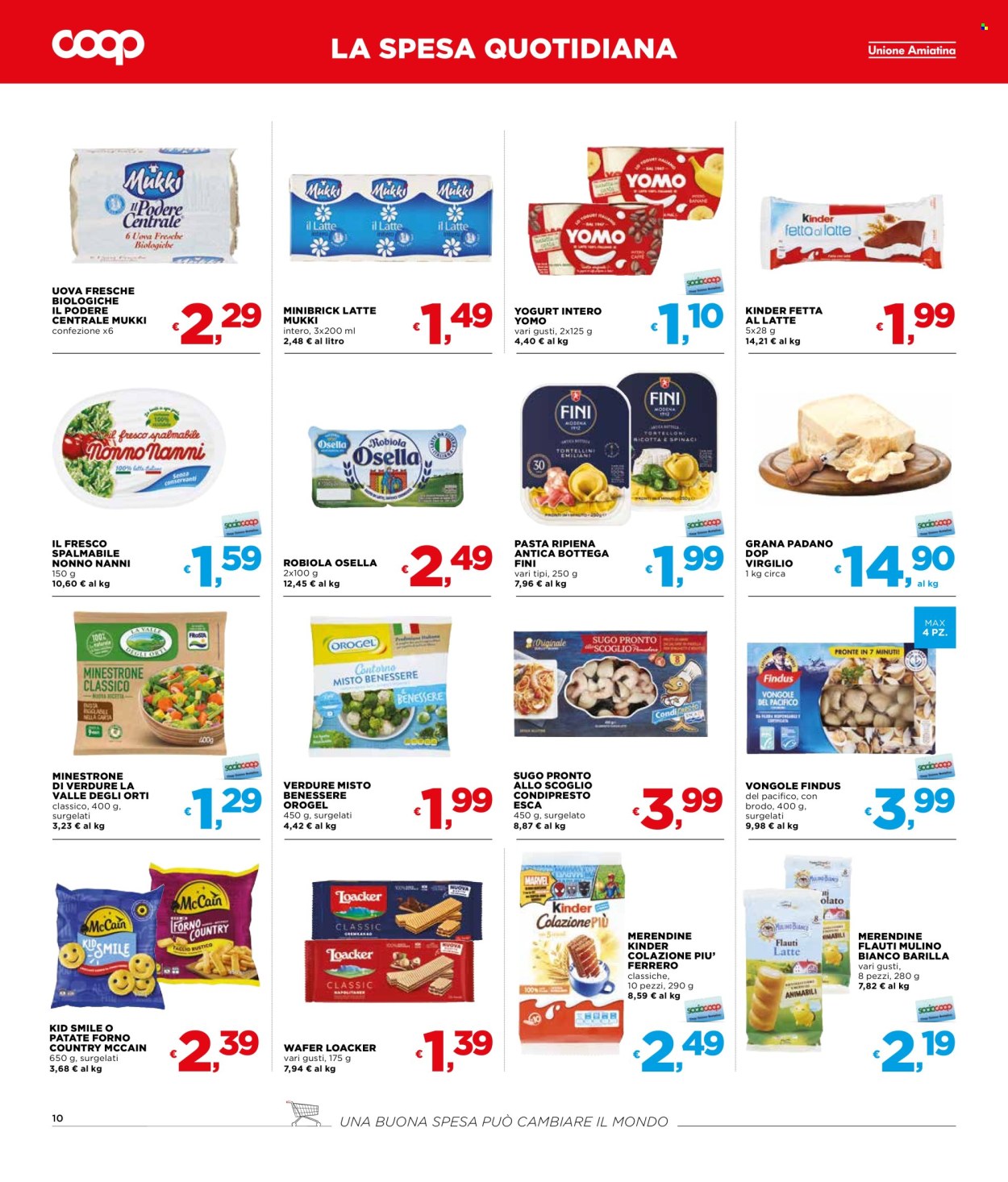 Volantino Coop - 3/10/2024 - 16/10/2024. Pagina 10